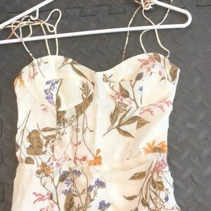 Brand new reformation dress in perfect condition. Tags attached